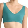 Sloggi ZERO Feel 2.0 Bralette - Quiet Turquoise -FREYA Shop braforme sloggi zero feel 2.0 10217728 1597 f