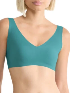 Sloggi ZERO Feel 2.0 Bralette - Quiet Turquoise