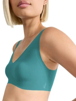 Sloggi ZERO Feel 2.0 Bralette - Quiet Turquoise -FREYA Shop braforme sloggi zero feel 2.0 10217728 1597 s