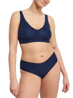Sloggi ZERO Feel 2.0 Bralette - Navy 12 Sloggi ZERO Feel 2.0 Bralette - Navy -FREYA Shop braforme sloggi zero feel 2.0 10217728 2114 2f