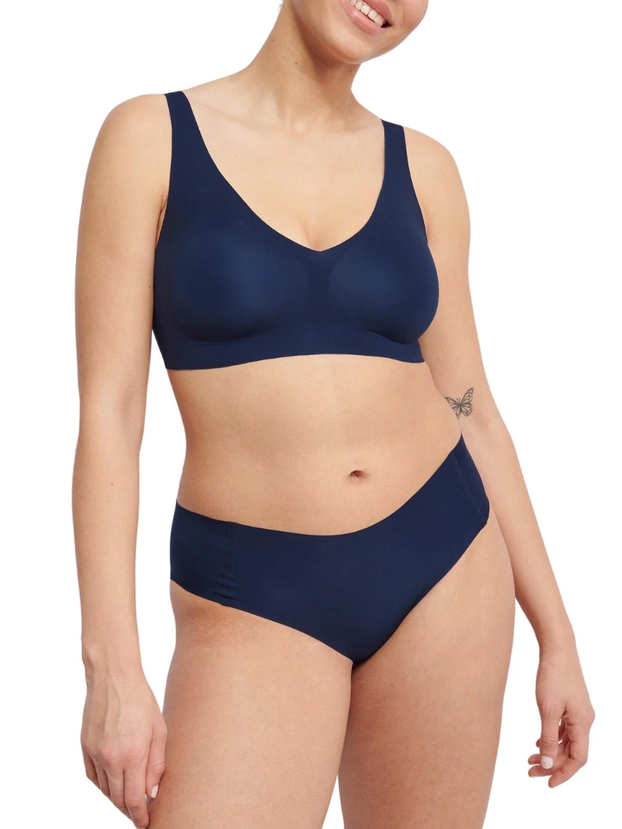 Sloggi ZERO Feel 2.0 Bralette - Navy 6 Sloggi ZERO Feel 2.0 Bralette - Navy - Image 4