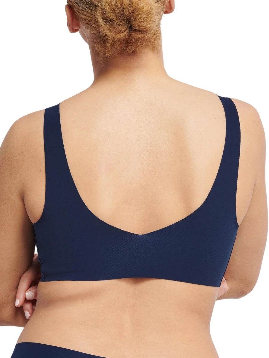Sloggi ZERO Feel 2.0 Bralette - Navy 4 Sloggi ZERO Feel 2.0 Bralette - Navy - Image 2