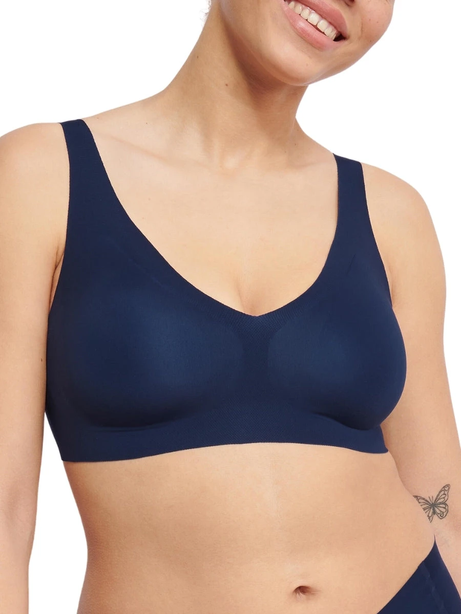Sloggi ZERO Feel 2.0 Bralette - Navy 3 Sloggi ZERO Feel 2.0 Bralette - Navy