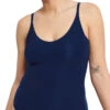 Sloggi ZERO Feel 2.0 Spaghetti Top - Navy -FREYA Shop braforme sloggi zero feel 2.0 10217755 2114 f