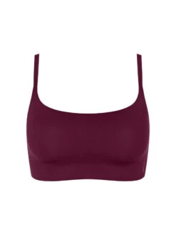 Sloggi ZERO Feel 2.0 Ultra Bra - Claret -FREYA Shop braforme sloggi zero feel 2.0 10217766 7291 cf