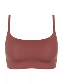 Sloggi ZERO Feel 2.0 Ultra Bra - Burnt Henna -FREYA Shop braforme sloggi zero feel 2.0 10217766 7505 cf