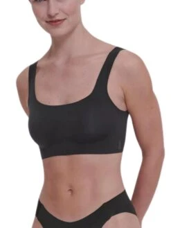 Sloggi ZERO Feel 2.0 Top - Black -FREYA Shop braforme sloggi zero feel 2.0 10217786 0004 2f
