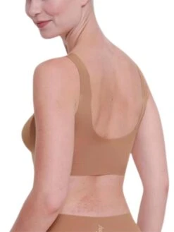 Sloggi ZERO Feel 2.0 Top - Nostalgic Brown -FREYA Shop braforme sloggi zero feel 2.0 10217786 00CM 2b