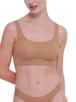 Sloggi ZERO Feel 2.0 Top - Nostalgic Brown -FREYA Shop braforme sloggi zero feel 2.0 10217786 00CM 2f