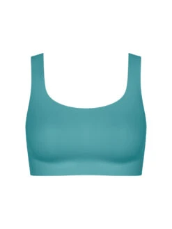 Sloggi ZERO Feel 2.0 Top - Quiet Turquoise 13 Sloggi ZERO Feel 2.0 Top - Quiet Turquoise -FREYA Shop braforme sloggi zero feel 2.0 10217786 1597 cf