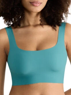 Sloggi ZERO Feel 2.0 Top - Quiet Turquoise
