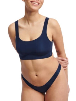 Sloggi ZERO Feel 2.0 Top - Navy -FREYA Shop braforme sloggi zero feel 2.0 10217786 2114 2f