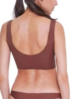 Sloggi ZERO Feel 2.0 Top - Burnt Henna -FREYA Shop braforme sloggi zero feel 2.0 10217786 7505 2b