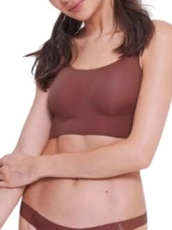 Sloggi ZERO Feel 2.0 Top - Burnt Henna -FREYA Shop braforme sloggi zero feel 2.0 10217786 7505 2f