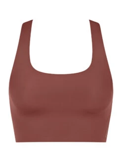 Sloggi ZERO Feel 2.0 Racer Top - Burnt Henna -FREYA Shop braforme sloggi zero feel 2.0 10219690 7505 cf