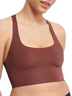 Sloggi ZERO Feel 2.0 Racer Top - Burnt Henna