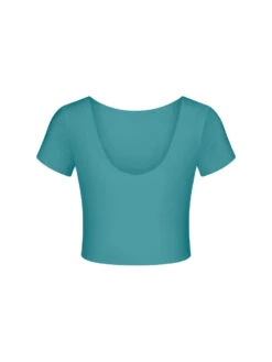 Sloggi ZERO Feel 2.0 Crop Top - Quiet Turquoise -FREYA Shop braforme sloggi zero feel 2.0 10219697 1597 2cb