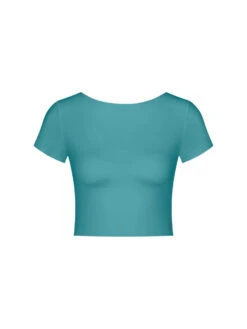 Sloggi ZERO Feel 2.0 Crop Top - Quiet Turquoise -FREYA Shop braforme sloggi zero feel 2.0 10219697 1597 2cf