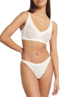 Sloggi ZERO Feel Bliss Soft Bra - Silk White -FREYA Shop braforme sloggi zero feel bliss 10129688 00GZ 2f