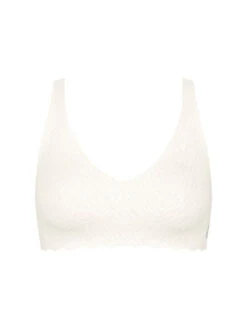 Sloggi ZERO Feel Bliss Soft Bra - Silk White -FREYA Shop braforme sloggi zero feel bliss 10129688 00GZ cf