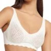 Sloggi ZERO Feel Bliss Soft Bra - Silk White -FREYA Shop braforme sloggi zero feel bliss 10129688 00GZ f