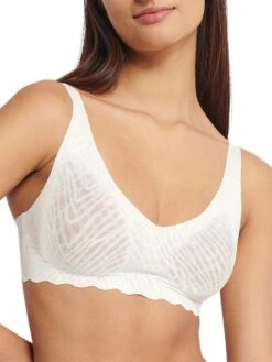 Sloggi ZERO Feel Bliss Soft Bra - Silk White