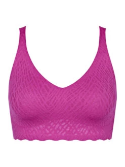 Sloggi ZERO Feel Bliss Bralette - Plum Fusion -FREYA Shop braforme sloggi zero feel bliss 10219598 1590 cf