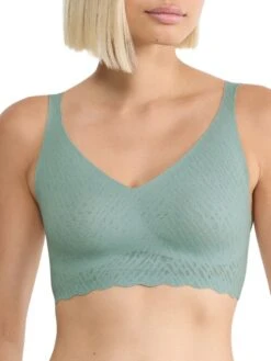 Sloggi ZERO Feel Bliss Bralette - Misty Turquoise