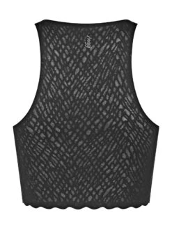 Sloggi ZERO Feel Bliss Crop Top - Black -FREYA Shop braforme sloggi zero feel bliss 10219667 0004 cb