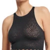 Sloggi ZERO Feel Bliss Crop Top - Black -FREYA Shop braforme sloggi zero feel bliss 10219667 0004 f