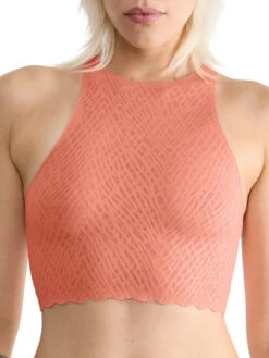 Sloggi ZERO Feel Bliss Crop Top - Lovely Apricot