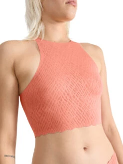 Sloggi ZERO Feel Bliss Crop Top - Lovely Apricot -FREYA Shop braforme sloggi zero feel bliss 10219667 3173 s