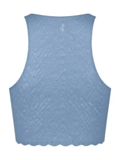 Sloggi ZERO Feel Bliss Crop Top - Azura Blue -FREYA Shop braforme sloggi zero feel bliss 10219667 7401 cb
