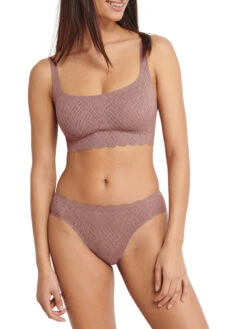 Sloggi ZERO Feel Bliss Top - Cacao -FREYA Shop braforme sloggi zero feel bliss 10219678 1141 2f