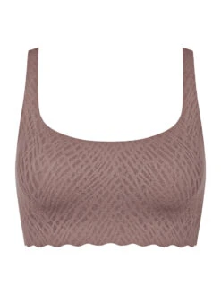 Sloggi ZERO Feel Bliss Top - Cacao -FREYA Shop braforme sloggi zero feel bliss 10219678 1141 cf