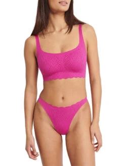 Sloggi ZERO Feel Bliss Top - Plum Fusion -FREYA Shop braforme sloggi zero feel bliss 10219678 1590 2f