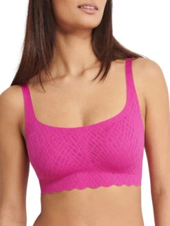 Sloggi ZERO Feel Bliss Top - Plum Fusion