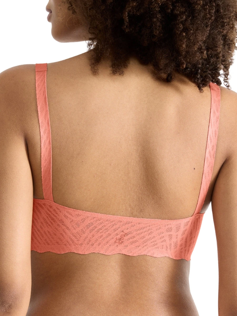 Sloggi ZERO Feel Bliss Top - Lovely Apricot 4 Sloggi ZERO Feel Bliss Top - Lovely Apricot - Image 2