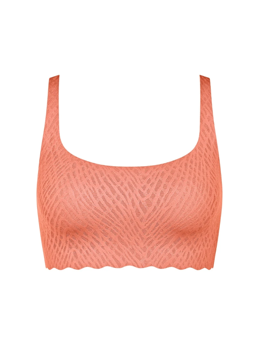 Sloggi ZERO Feel Bliss Top - Lovely Apricot 7 Sloggi ZERO Feel Bliss Top - Lovely Apricot - Image 5