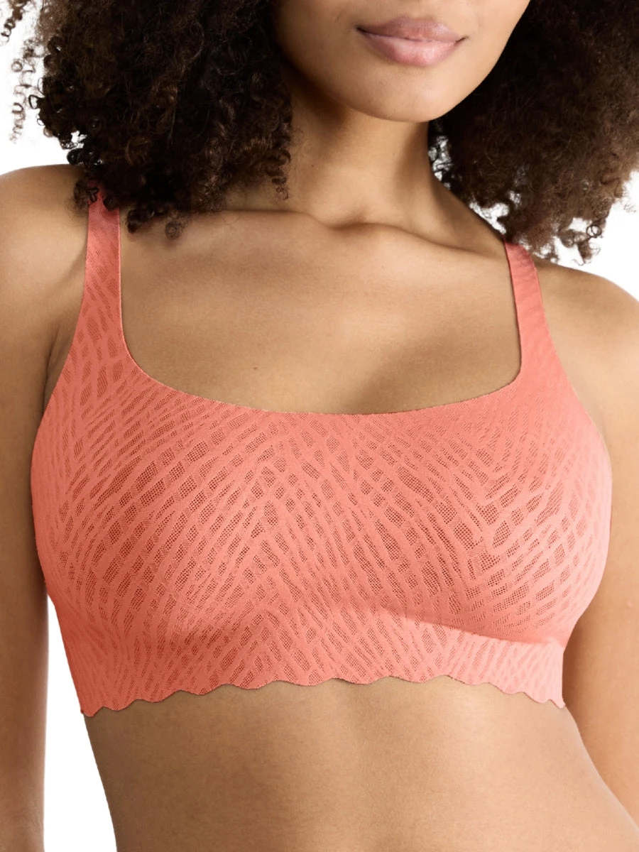 Sloggi ZERO Feel Bliss Top - Lovely Apricot 3 Sloggi ZERO Feel Bliss Top - Lovely Apricot