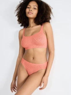 Sloggi ZERO Feel Bliss Top - Lovely Apricot 11 Sloggi ZERO Feel Bliss Top - Lovely Apricot -FREYA Shop braforme sloggi zero feel bliss 10219678 3173 l