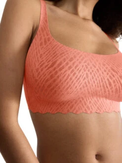 Sloggi ZERO Feel Bliss Top - Lovely Apricot 10 Sloggi ZERO Feel Bliss Top - Lovely Apricot -FREYA Shop braforme sloggi zero feel bliss 10219678 3173 s