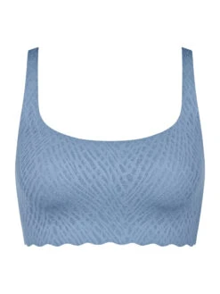 Sloggi ZERO Feel Bliss Top - Azura Blue -FREYA Shop braforme sloggi zero feel bliss 10219678 7401 cf