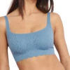 Sloggi ZERO Feel Bliss Top - Azura Blue -FREYA Shop braforme sloggi zero feel bliss 10219678 7401 f
