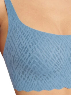 Sloggi ZERO Feel Bliss Top - Azura Blue -FREYA Shop braforme sloggi zero feel bliss 10219678 7401 s