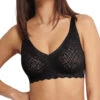 Sloggi ZERO Feel Bliss Soft Bra - Black 1 Sloggi ZERO Feel Bliss Soft Bra - Black -FREYA Shop braforme sloggi zero feel bliss 10219688 0004 f