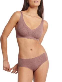 Sloggi ZERO Feel Bliss Soft Bra - Cacao -FREYA Shop braforme sloggi zero feel bliss 10219688 1141 2f