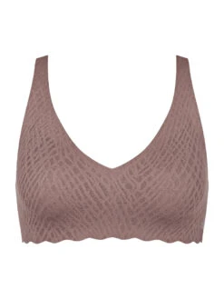 Sloggi ZERO Feel Bliss Soft Bra - Cacao -FREYA Shop braforme sloggi zero feel bliss 10219688 1141 cf