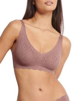 Sloggi ZERO Feel Bliss Soft Bra - Cacao