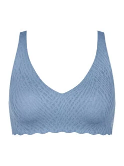 Sloggi ZERO Feel Bliss Soft Bra - Azura Blue -FREYA Shop braforme sloggi zero feel bliss 10219688 7401 cf